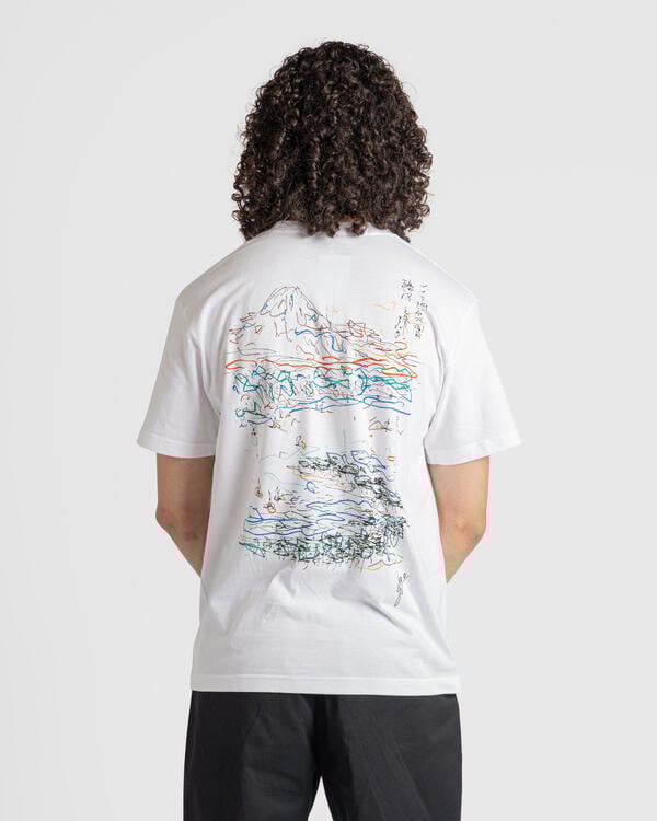 BEAMS Japan TADANORI YOKOO SURUGA TEE | 58040288049-01